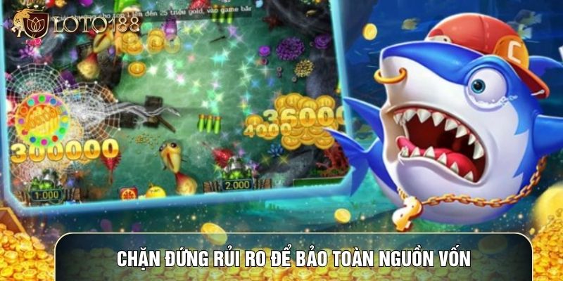 Chặn đứng rủi ro để bảo toàn nguồn vốn Chặn đứng rủi ro để bảo toàn nguồn vốn