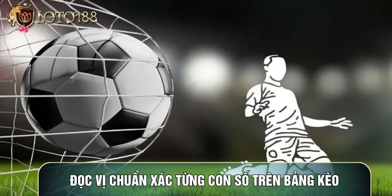 Đọc vị chuẩn xác từng con số trên bảng kèo