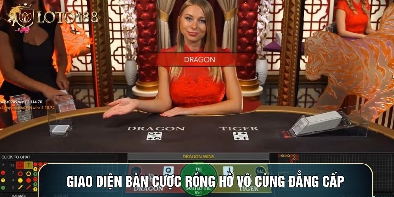 Giao diện bàn cược rồng hổ vô cùng đẳng cấp Giao diện bàn cược rồng hổ vô cùng đẳng cấp
